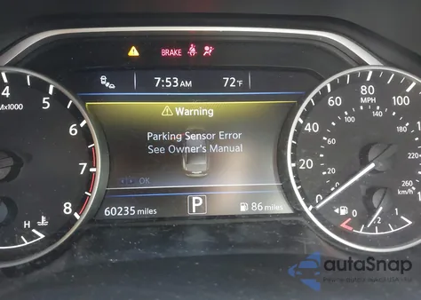 2016 Nissan Maxima 3.5 Sr from USA, damaged, VIN 1N4AA6AP9GC424243